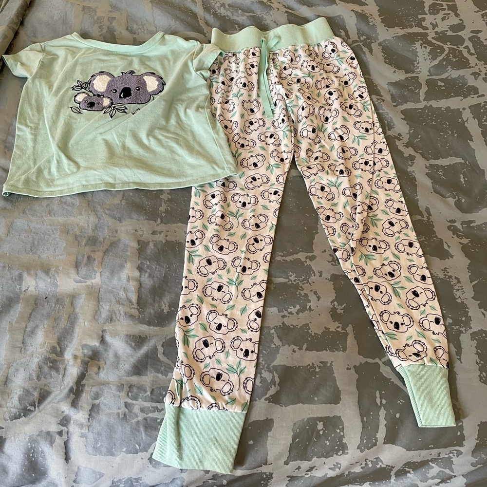 America girl koala pajamas